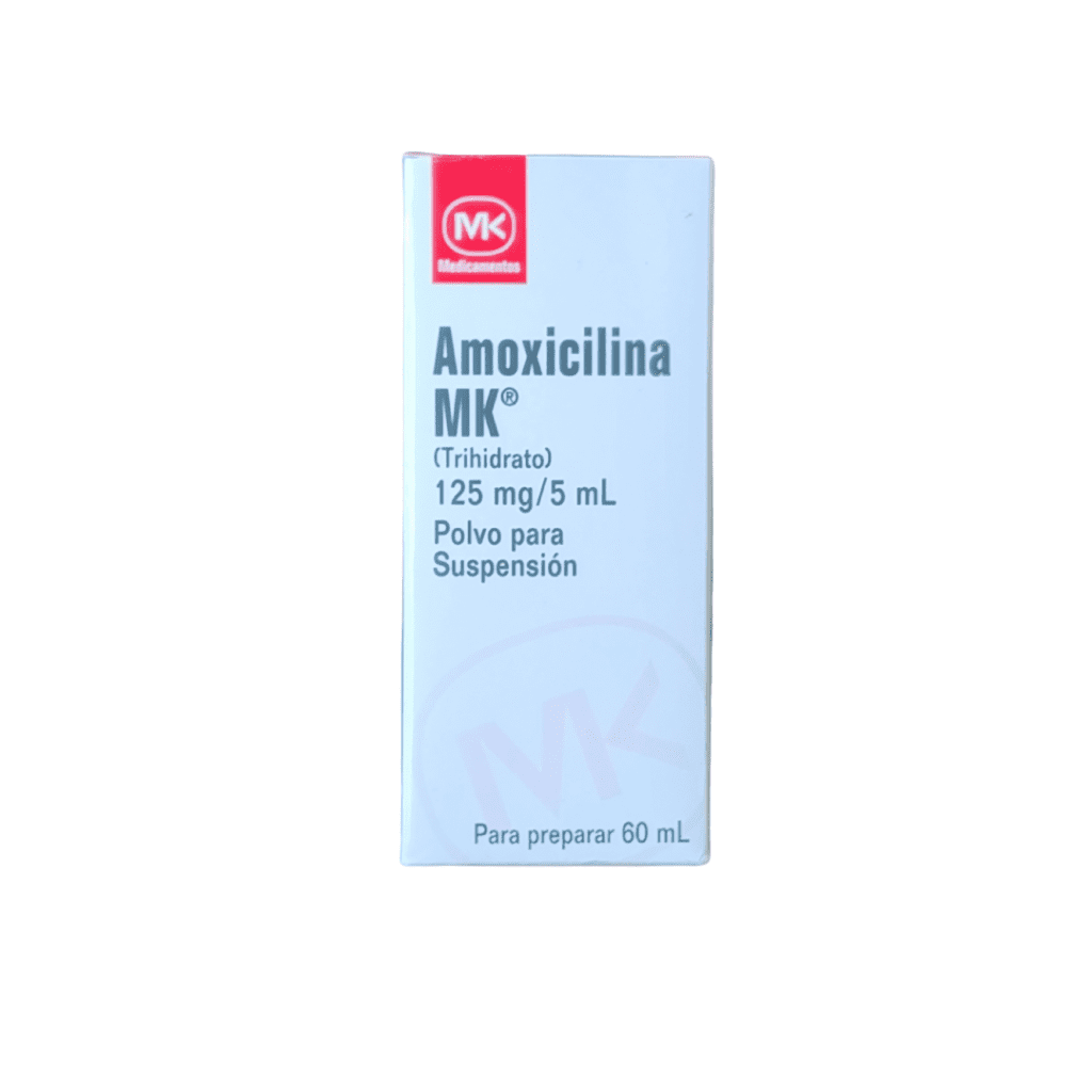 Amoxicilina Mk Mg Susp X Ml Farmacia La Buena