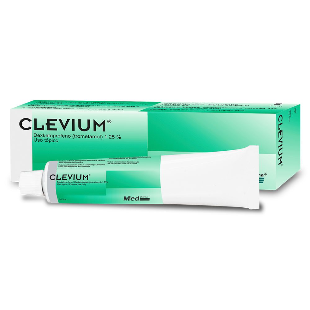 CLEVIUM GEL X 30 GRS Farmacia La Buena