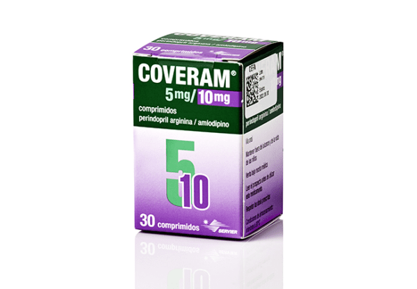 COVERAM 5MG 10MG X 30 COMPRIMIDOS Farmacia La Buena