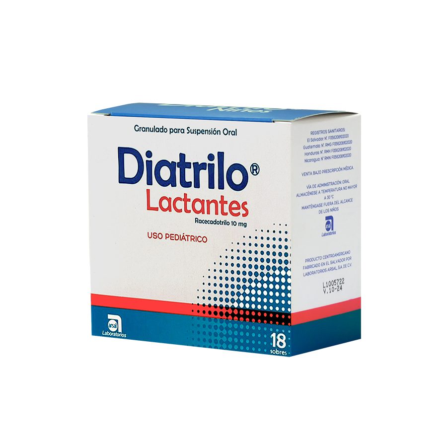 DIATRILO LACTANTE 10MG X 18 SOBRES Farmacia La Buena