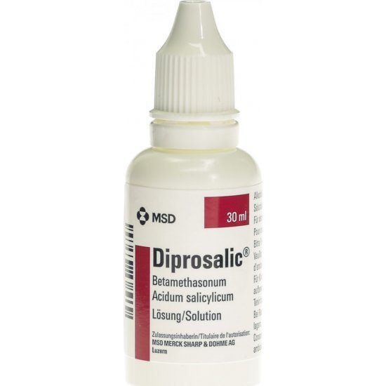 DIPROSALIC SOLUCION 20ML Farmacia La Buena