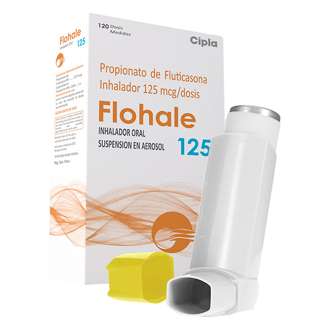 Flohale Flutisona Mcg X Dosis Farmacia La Buena