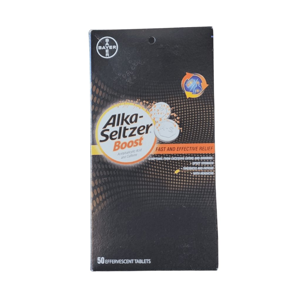 ALKA SELTZER EXTREME BOOST X50 TABS.EF – Farmacia La Buena