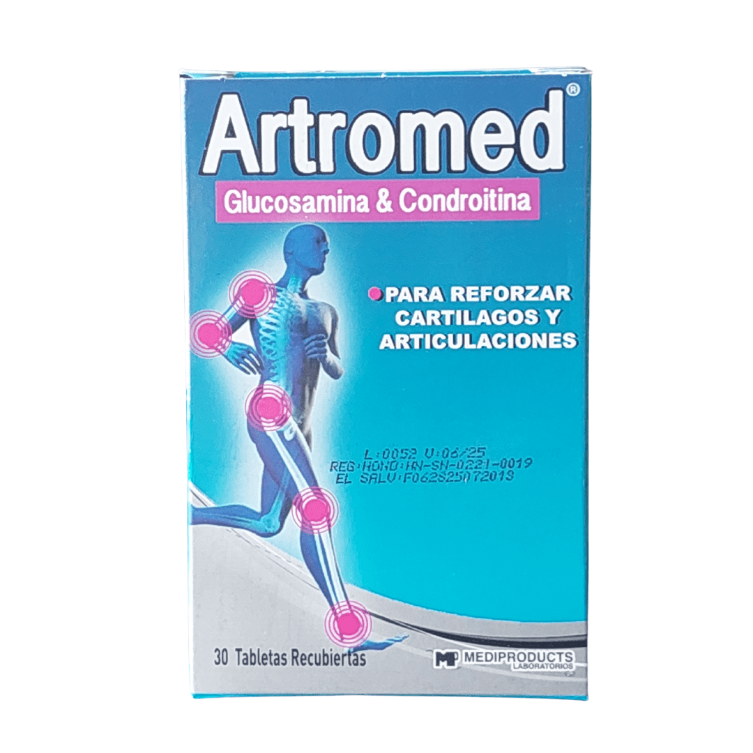 ARTROMED 500MG X 30 TABS – Farmacia La Buena