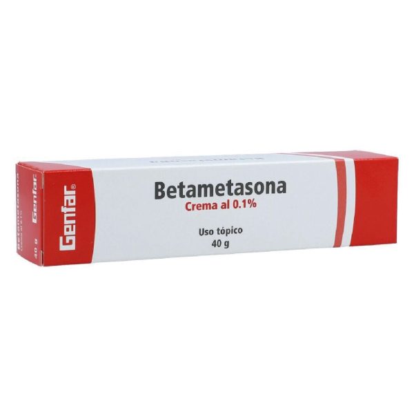 Betametasona Genfar Cr1 40g Grs Farmacia La Buena