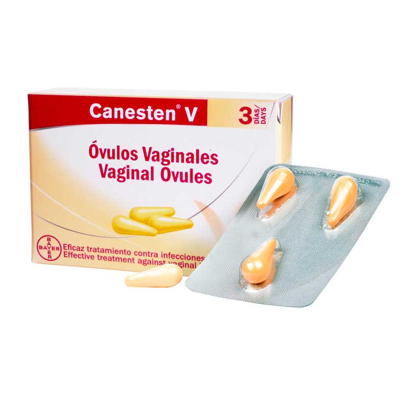 CANESTEN V 200MG X 3 OVULOS VAGIN Farmacia La Buena