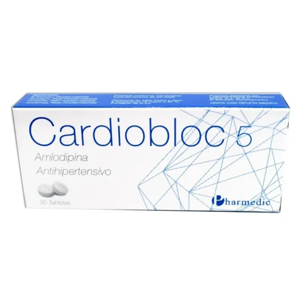 CARDIOBLOC 5 MG X 30 TABS. – Farmacia La Buena