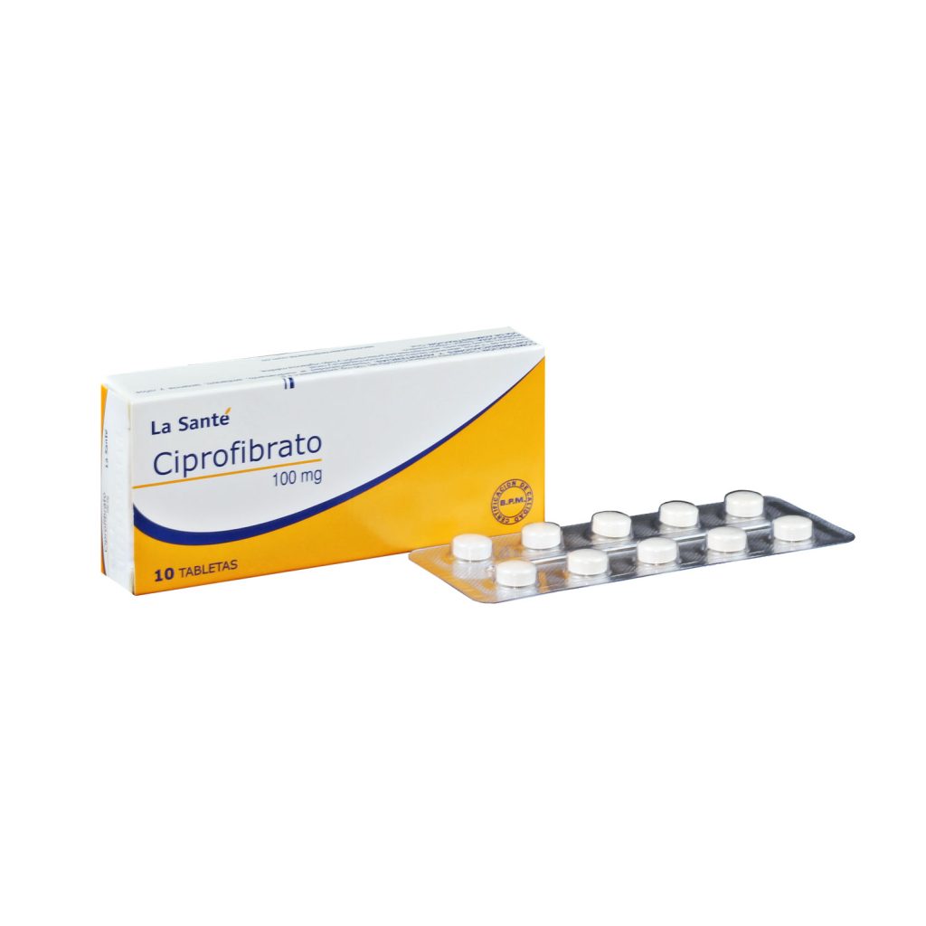 CIPROFIBRATO LA SANTE 100 MG X 10 TABS. – Farmacia La Buena