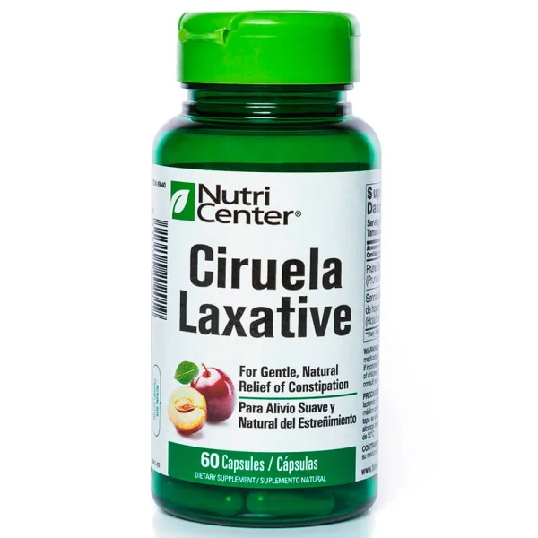 Ciruela Laxative Vijosa X 60 Capsulas Farmacia La Buena 7237