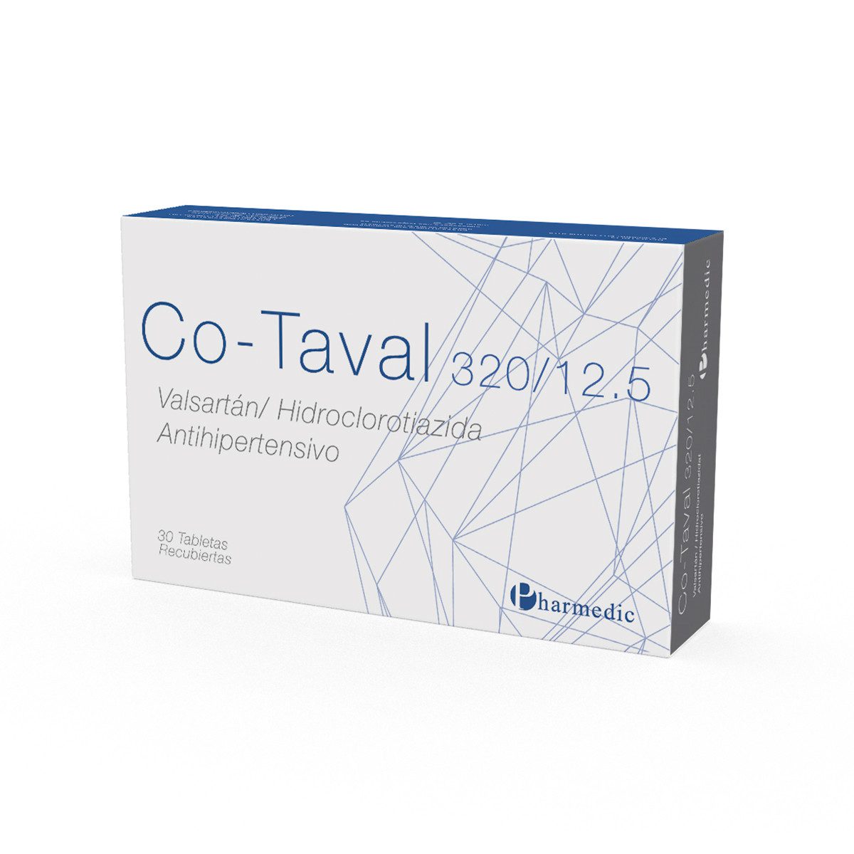 CO-TAVAL 320/12.5 MG X 30 TABS – Farmacia La Buena