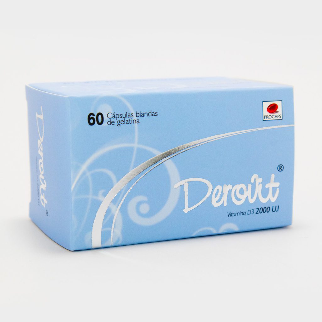 DEROVIT 2000UI CAJA X 60 CGB – Farmacia La Buena