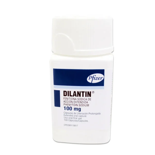 DILANTIN 100 MG X 100 CAPS. – Farmacia La Buena