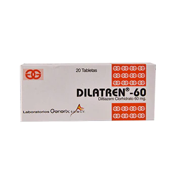 DILATREN 60MG X 20 TABS. – Farmacia La Buena