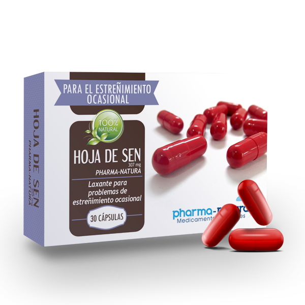 HOJA DE SEN X 30 CAPSULAS Farmacia La Buena