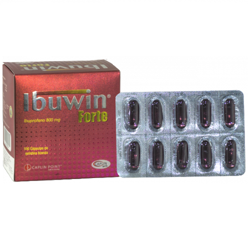 IBUWIN FORTE 800MG CAJA X 100 CAPS Farmacia La Buena